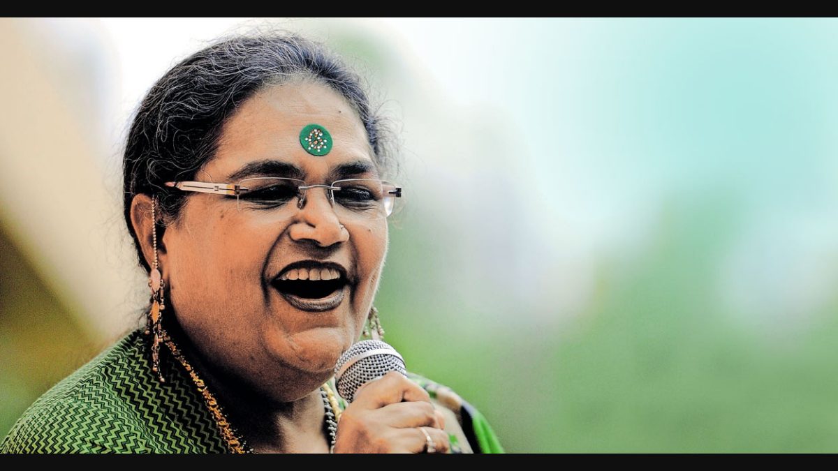 Just shy of 75, Usha Uthup is still the queen of of Indian pop